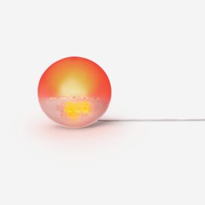 Digital alarm clock with sunrise light - Image 1