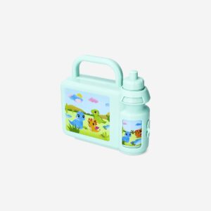 Dinosaur lunchbox kit with water bottle - Image 3