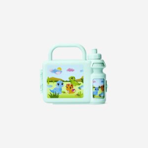 Dinosaur lunchbox kit with water bottle - Image 1