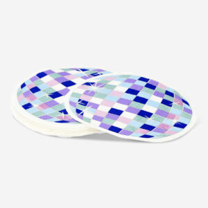 Disco ball shaped napkins - 16 pcs - Image 2