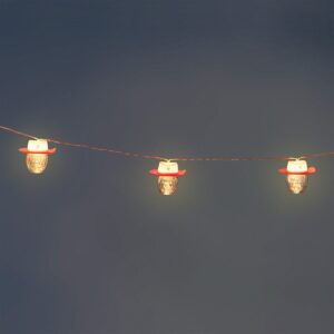 Disco cowboy hat string lights - Image 3