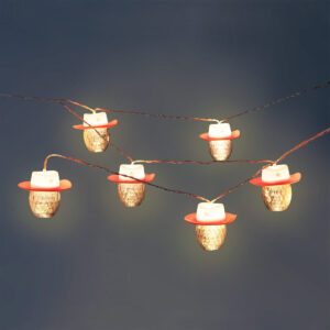 Disco cowboy hat string lights - Image 2