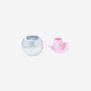 Disco cowboy hat vase - 11 cm - Image 3