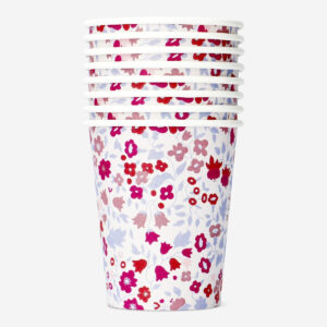 Disposable cups. 8 pcs - Image 1