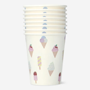 Disposable cups. 8 pcs - Image 1