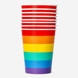 Disposable cups. 8 pcs - Image 1