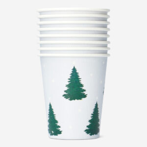 Disposable cups. 8 pcs - Image 1