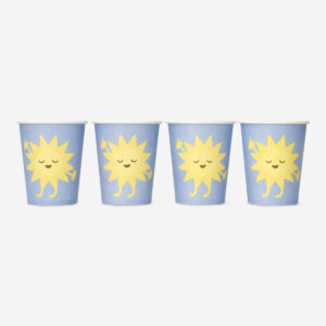 Disposable paper cups. 8 pcs - Image 2