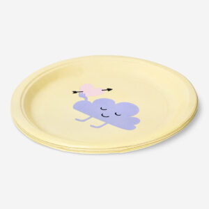 Disposable paper plates. 8 pcs - Image 2