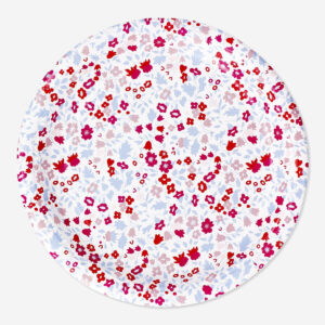 Disposable paper plates. 8 pcs - Image 1