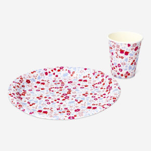 Disposable paper plates. 8 pcs - Image 3