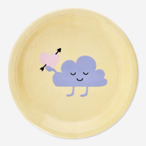 Disposable paper plates. 8 pcs - Image 1