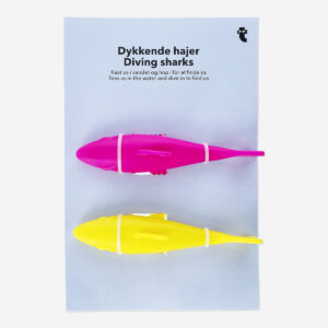 Diving sharks - 2 pcs - Image 3