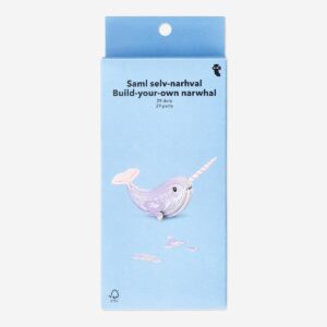 DIY 3D narwhal