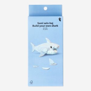 DIY 3D shark