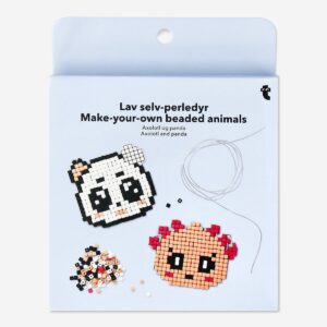 DIY beaded animals
