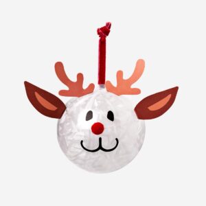 DIY Christmas bauble. Reindeer