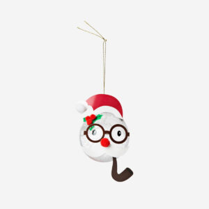 DIY Christmas bauble. Santa - Image 1