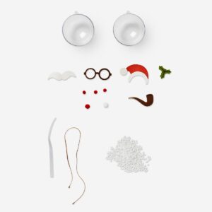DIY Christmas bauble. Santa - Image 2