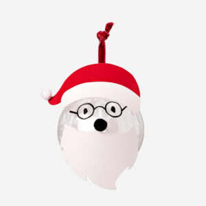 DIY Christmas bauble. Santa - Image 1