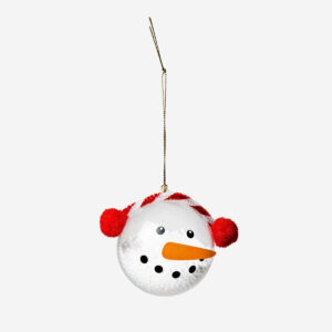 DIY Christmas bauble. Snowman - Image 1