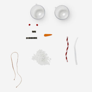 DIY Christmas bauble. Snowman - Image 2