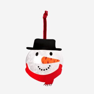 DIY Christmas bauble. Snowman - Image 1