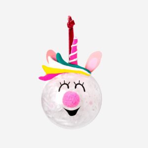 DIY Christmas bauble. Unicorn