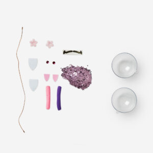 DIY Christmas bauble. Unicorn - Image 1