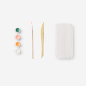 DIY clay candle holders - Image 2