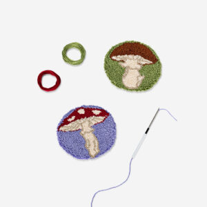 DIY coasters punch needle set - Image 1