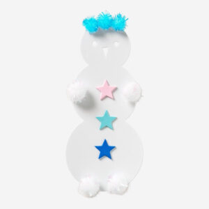 DIY decoration. Snowman - Image 1