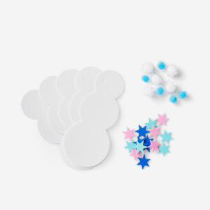 DIY decoration. Snowman - Image 2