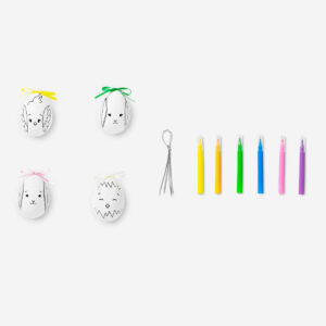 DIY decorative Easter eggs - 4 pcs - Image 2