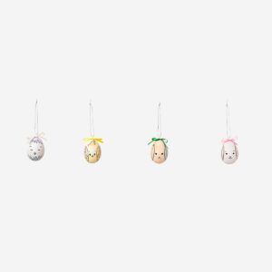 DIY decorative Easter eggs - 4 pcs - Image 3