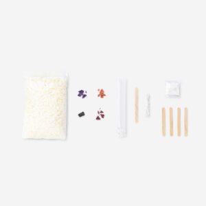 DIY dip dye candles - 3 pcs - Image 2
