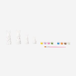 DIY Easter bunny family decorations - Image 3