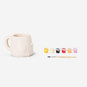 DIY Easter chicken mug with paint - 380 ml - Image 2
