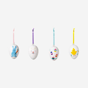 DIY decorative eggs. With stickers and markers - Image 1