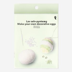 DIY Easter eggs with glass beads - Image 1