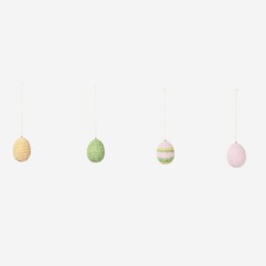 DIY Easter eggs with glass beads - Image 3