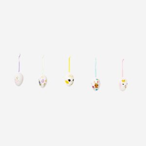 DIY Easter eggs with glass beads stickers and markers - Image 3