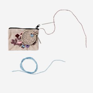 DIY embroidered purse - Image 3