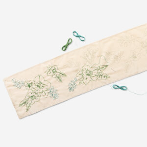 DIY Embroidery Table Runner - Image 3