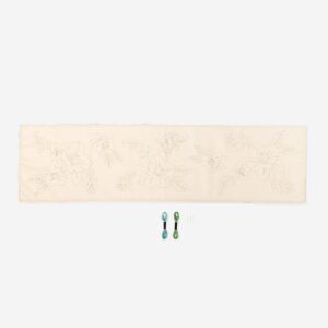 DIY Embroidery Table Runner - Image 2