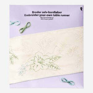 DIY Embroidery Table Runner - Image 1