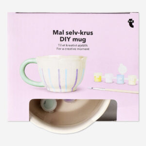 DIY flower mug - 400 ml - Image 3