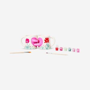 DIY friendship mugs - 2 pcs - Image 1