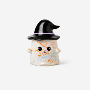 DIY ghost mug with lid and paint - Image 3