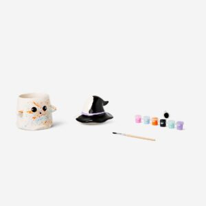 DIY ghost mug with lid and paint - Image 1